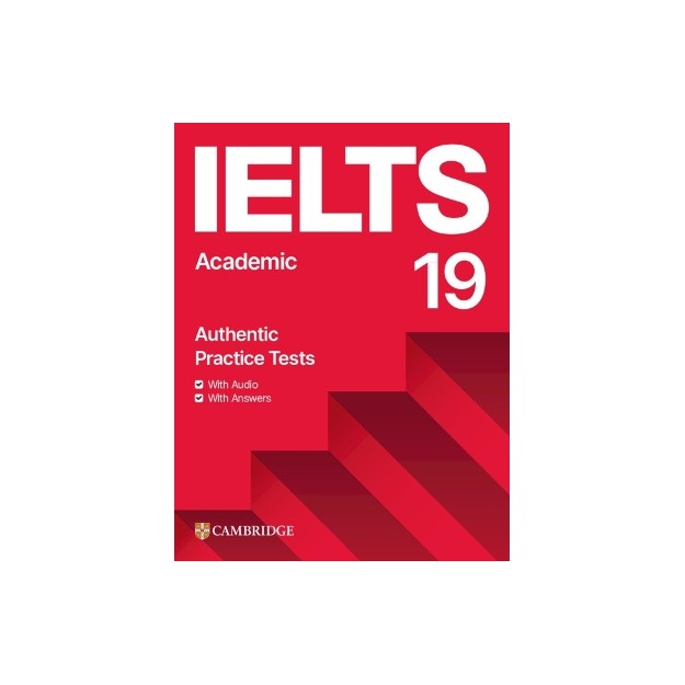CAMBRIDGE IELTS 19 ACADEMIC SELF STUDY PACK (+ DOWNLOADABLE AUDIO)