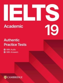 CAMBRIDGE IELTS 19 ACADEMIC SELF STUDY PACK (+ DOWNLOADABLE AUDIO)