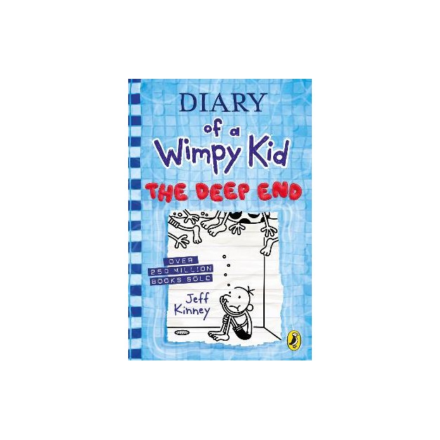 DIARY OF A WIMPY KID 15: THE DEEP END PB