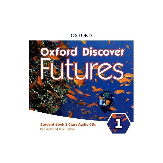 OXFORD DISCOVER FUTURES 1 CD CLASS