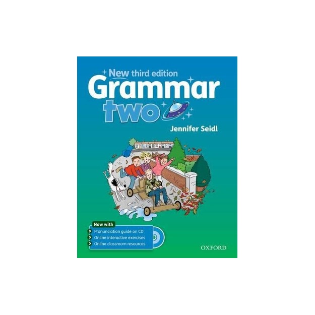 GRAMMAR TWO (+ AUDIO CD) 3RD ED