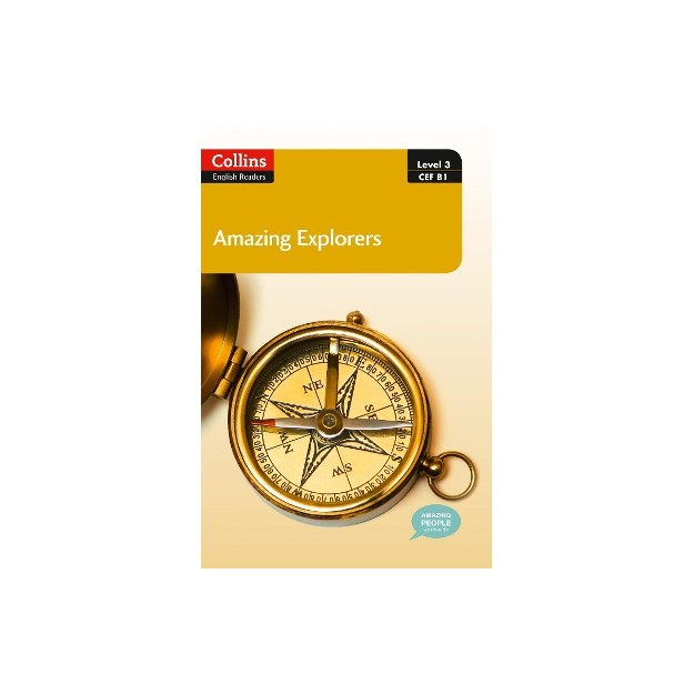 COLLINS ENGLISH READERS 3: AMAZING EXPLORERS