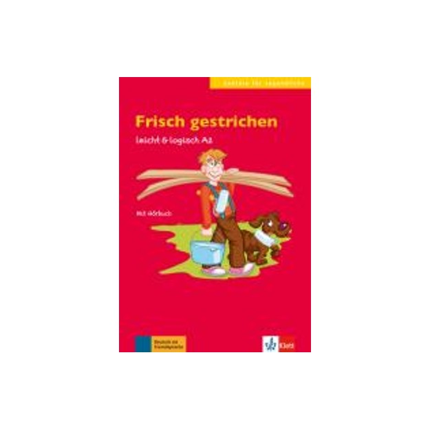 LFJ : FRISCH GESTRICHEN A2 (+ CD)