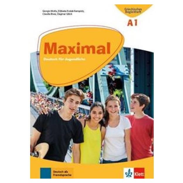 MAXIMAL A1 GRIECHISCHES BEGLEITHEFT