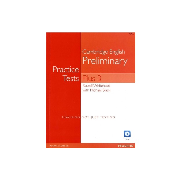PET PRACTICE TESTS PLUS 3 (+ CD) (+ KEY) N/E