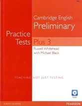 PET PRACTICE TESTS PLUS 3 (+ CD) (+ KEY) N/E