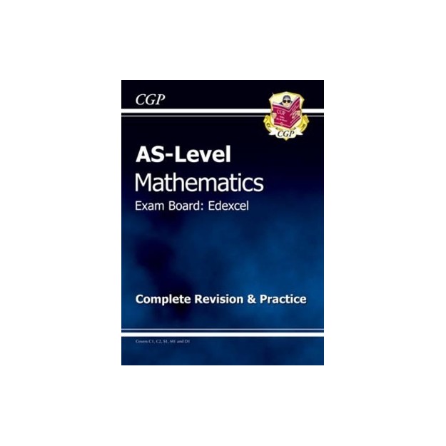 AS LEVEL MATHS EDEXCEL COMPLETE REVISION PB