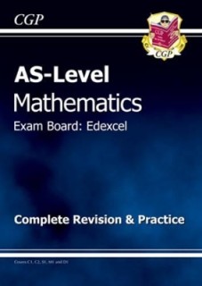 AS LEVEL MATHS EDEXCEL COMPLETE REVISION PB