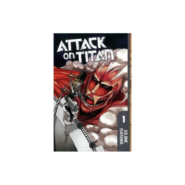 ATTACK ON TITAN GN VOL 01 (C: 1-1-2)