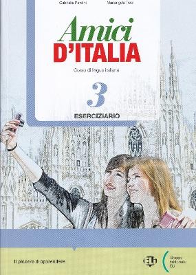AMICI DITALIA 3 ESERCIZI (+ CD)