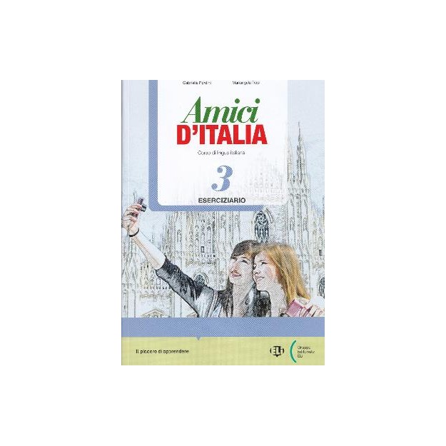 AMICI DITALIA 3 ESERCIZI (+ CD)