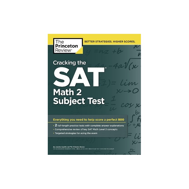 CRACKING THE SAT MATH 2 SUBJECT TEST  PB