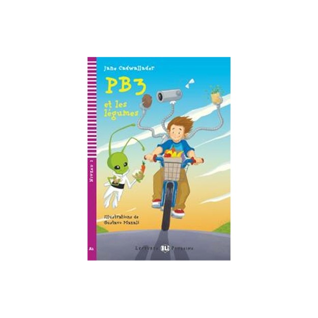 LEP 2: PB3 ET LES LEGUMES (+ CD)