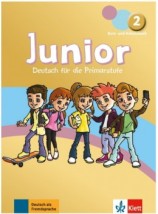 JUNIOR 2 KURSBUCH ARBEITSBUCH (+AUDIOS ONLINE + KLETT BOOK-APP)