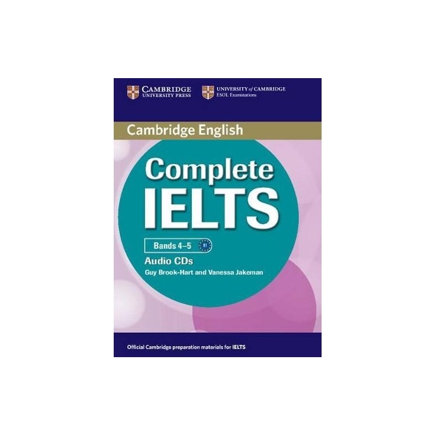 COMPLETE IELTS BANDS 4-5 CD CLASS (2)