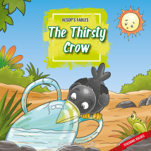 AF : THE THIRSTY CROW (+ CD)