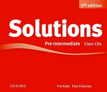 SOLUTIONS PRE-INTERMEDIATE CD CLASS (3) 2ND ED