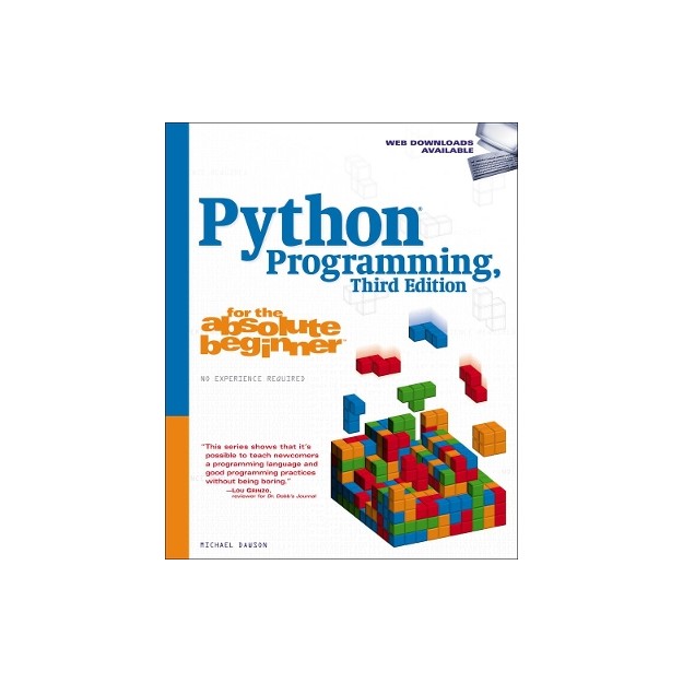 PYTHON PROGRAMMING FOR THE ABSOLUTE BEGINNER 3RD ED