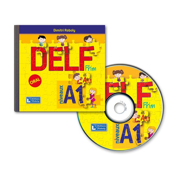DELF PRIM A1.1 CD