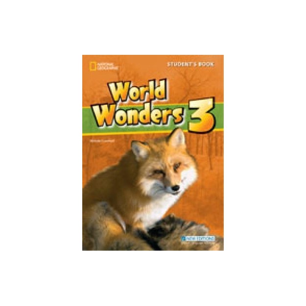 WORLD WONDERS 3 SB (+ CD)