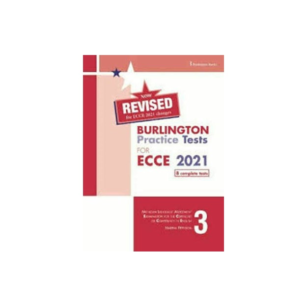 BURLINGTON PRACTICE TESTS MICHIGAN ECCE 3 SB 2021
