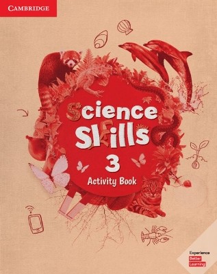 CAMBRIDGE SCIENCE SKILLS 3 ACTIVITY BOOK ( + ON LINE RESOURCES)