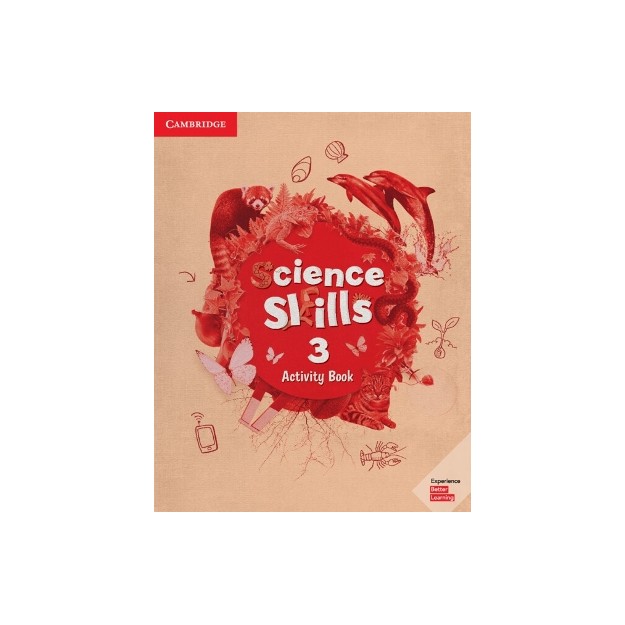 CAMBRIDGE SCIENCE SKILLS 3 ACTIVITY BOOK ( + ON LINE RESOURCES)