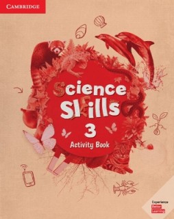 CAMBRIDGE SCIENCE SKILLS 3 ACTIVITY BOOK ( + ON LINE RESOURCES)