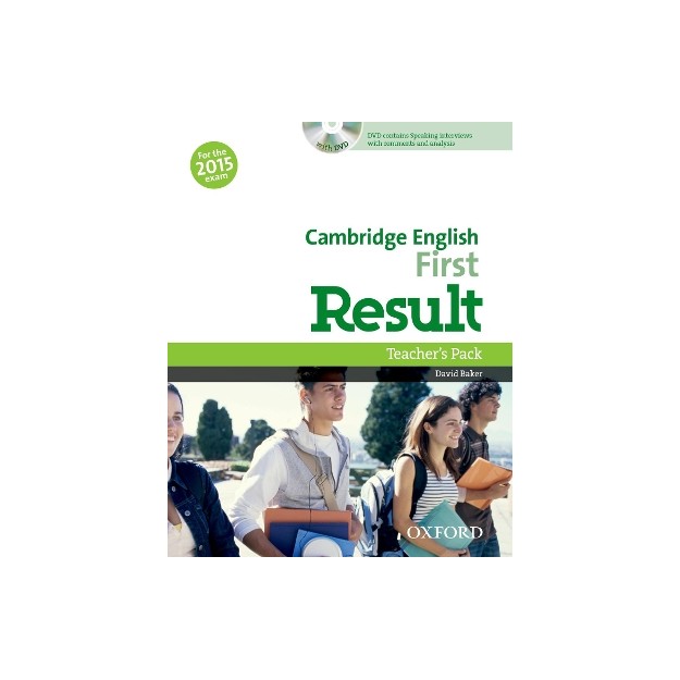 CAMBRIDGE ENGLISH FIRST RESULT TCHRS (+ DVD) N/E