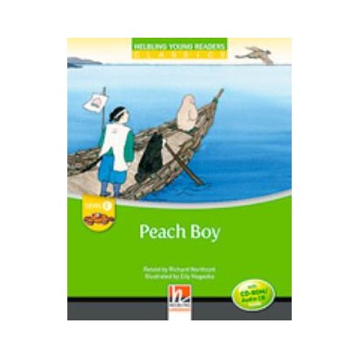 YOUNG READERS PEACH BOY - READER + AUDIO CD / CD-ROM (YOUNG READERS C)