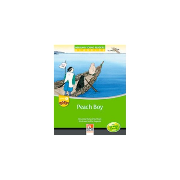 YOUNG READERS PEACH BOY - READER + AUDIO CD / CD-ROM (YOUNG READERS C)