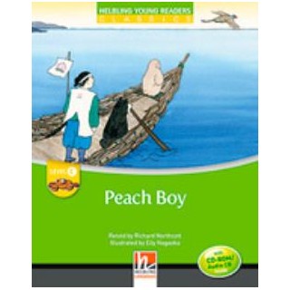 YOUNG READERS PEACH BOY - READER + AUDIO CD / CD-ROM (YOUNG READERS C)