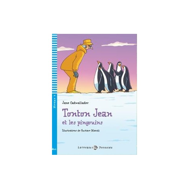 LEP 3: TONTON JEAN ET LES PINGOUINS (+ CD)