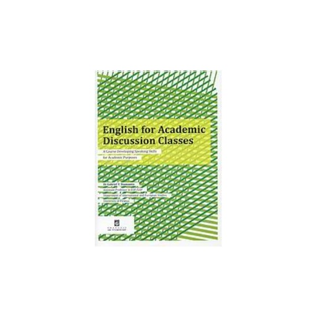 ENGLISH FOR ACADEMIC DISCUSSION CLASSES