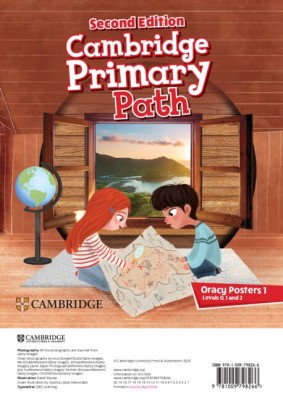 CAMBRIDGE PRIMARY PATH FOUNDATION - 2 POSTERS 2ND ED