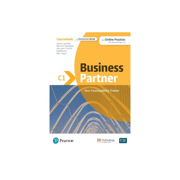 BUSINESS PARTNER C1 SB (+ EBOOK + MY ENGLISH LAB + DIGITAL RESOURCES)