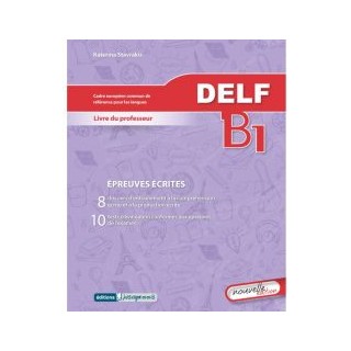 DELF B1 ECRIT PROFESSEUR N/E