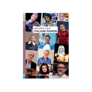 ITALIANI FAMOSI (NON FICTION) + DOWNLOADABLE MULTIMEDIA