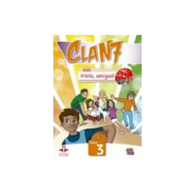 CLAN 7 HOLA AMIGOS 3 ALUMNO (+ EXTENSION DIGITAL)