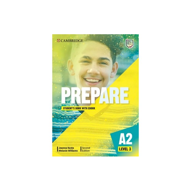 PREPARE! 3 SB (+ E-BOOK) 2ND ED