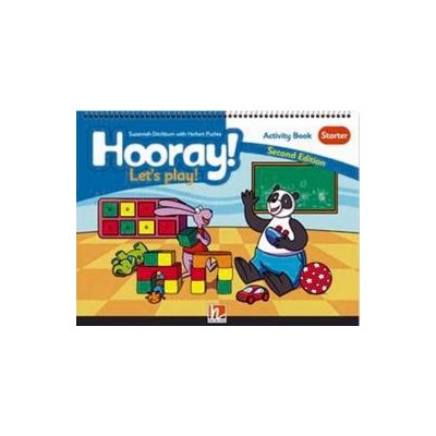 HOORAY! LETS PLAY STARTER ACTIVITY BOOK 2ND ED