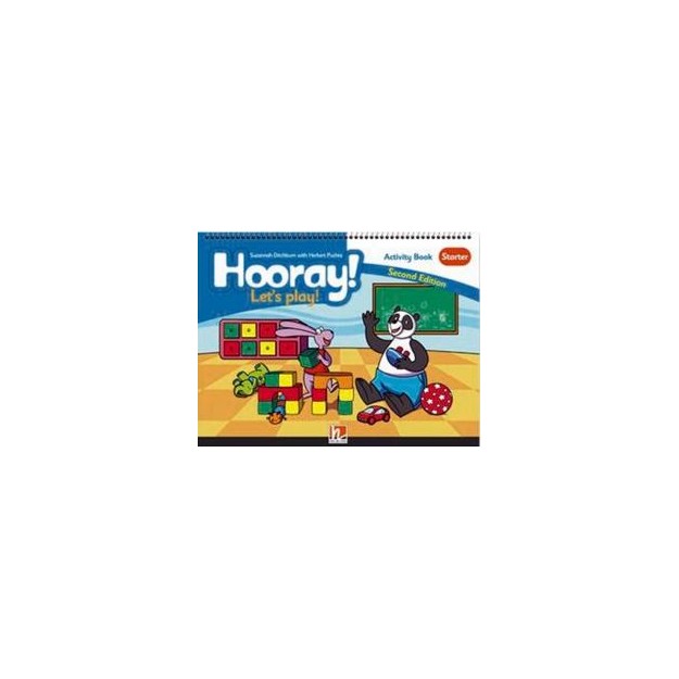 HOORAY! LETS PLAY STARTER ACTIVITY BOOK 2ND ED