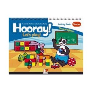 HOORAY! LETS PLAY STARTER ACTIVITY BOOK 2ND ED