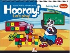 HOORAY! LETS PLAY STARTER ACTIVITY BOOK 2ND ED