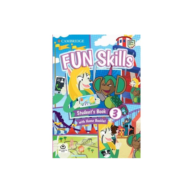 FUN SKILLS 3 SB (+ HOME BOOKLET W/ ONLINE ACTIVITIES)