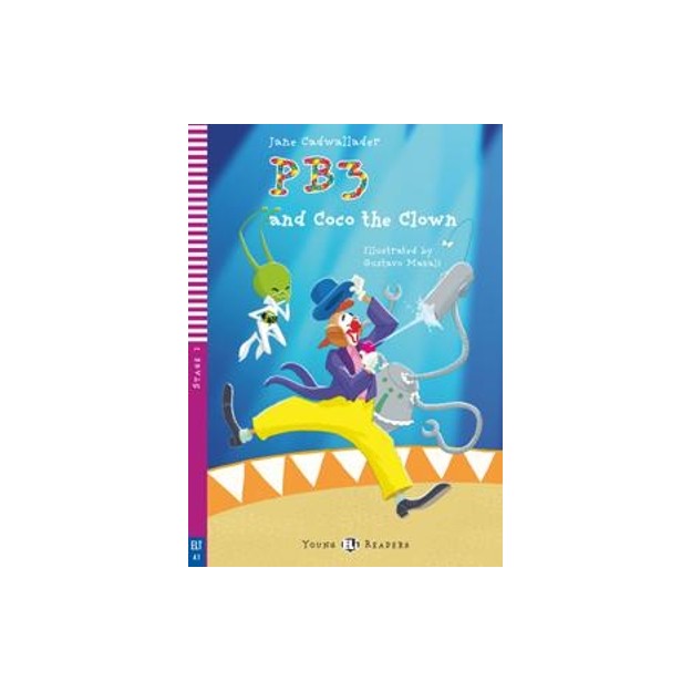 LEP 2: PB3 ET COCO LE CLOWN (+ CD)