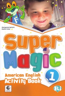 SUPER MAGIC 1 ACTIVITY BOOK (+ CD)
