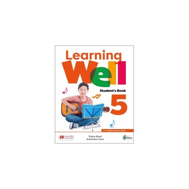 LEARNING WELL 5 SB (W/ NAVIO APP + DIGITAL SB + WELLNESS BOOK + WELLNESS EBOOK)