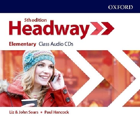 NEW HEADWAY ELEMENTARY AUDIO CD 5TH ED