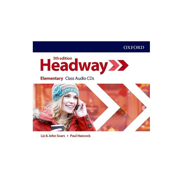 NEW HEADWAY ELEMENTARY AUDIO CD 5TH ED